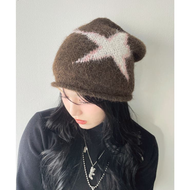 スタージャガードビーニー | WEGO【MEN】 | 詳細画像1 