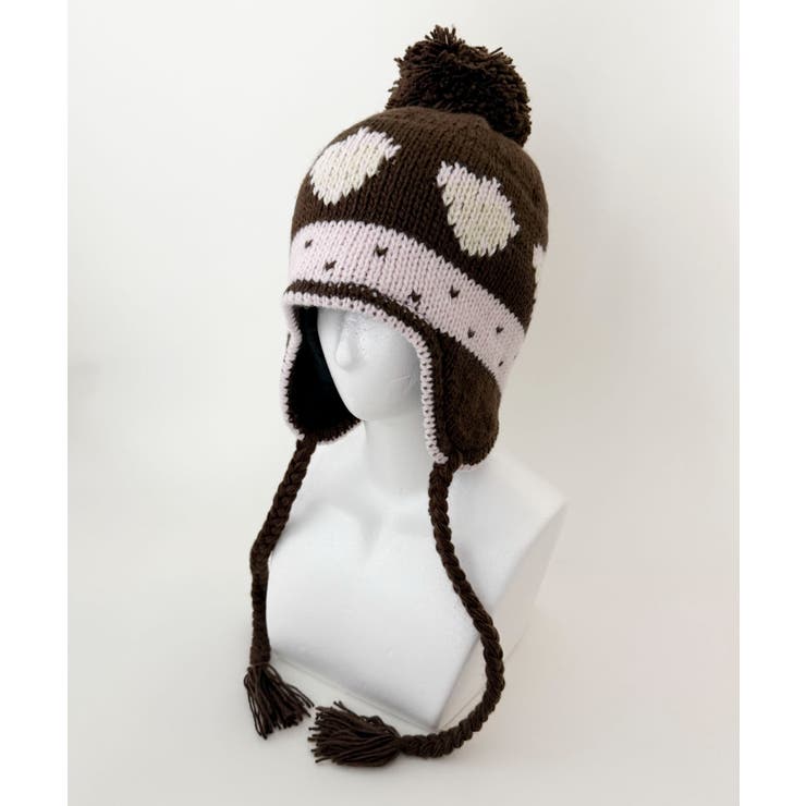 ポンポン付きジャガードビーニー | WEGO【MEN】 | 詳細画像6 