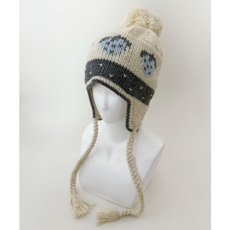 ポンポン付きジャガードビーニー | WEGO【MEN】 | 詳細画像7 