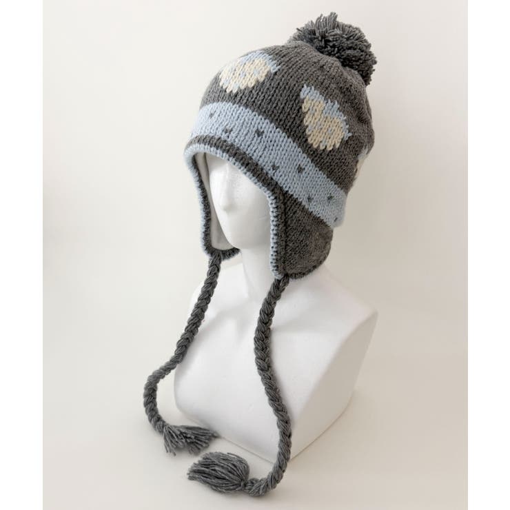 ポンポン付きジャガードビーニー | WEGO【MEN】 | 詳細画像8 