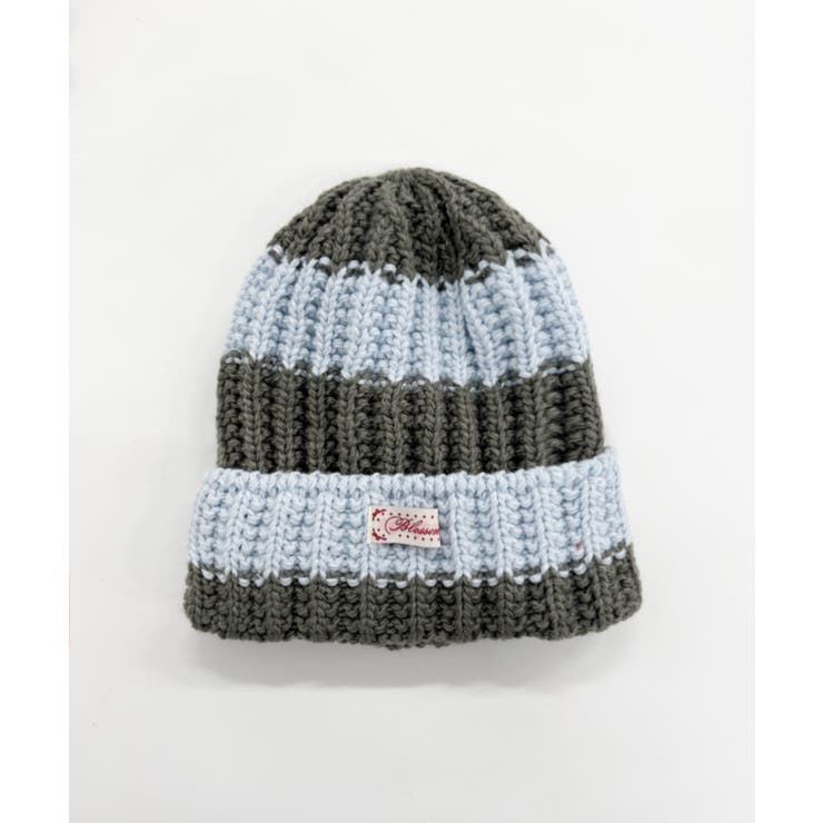 ネームボーダーニットワッチ | WEGO【MEN】 | 詳細画像1 