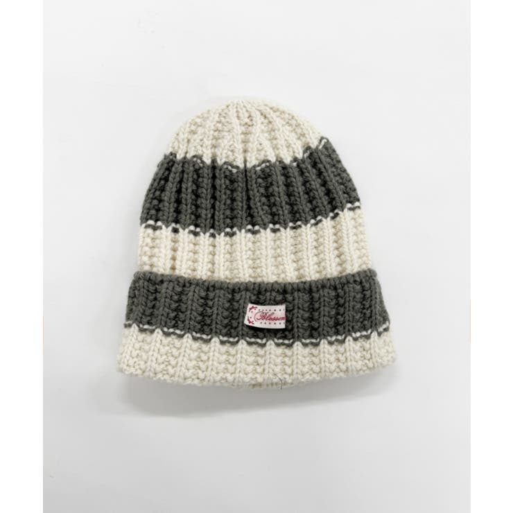 グレー | ネームボーダーニットワッチ | WEGO【MEN】