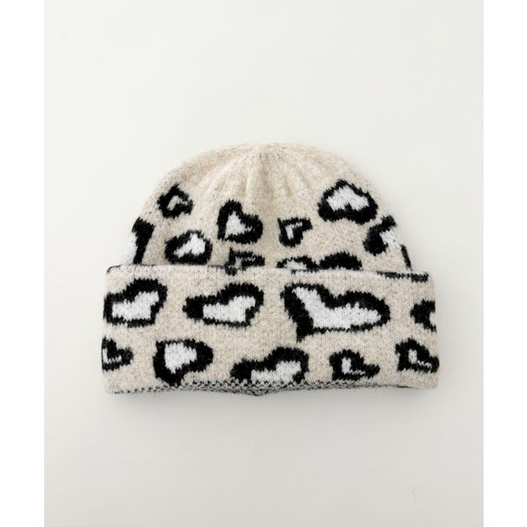 ハートレオパードニットワッチ | WEGO【MEN】 | 詳細画像3 