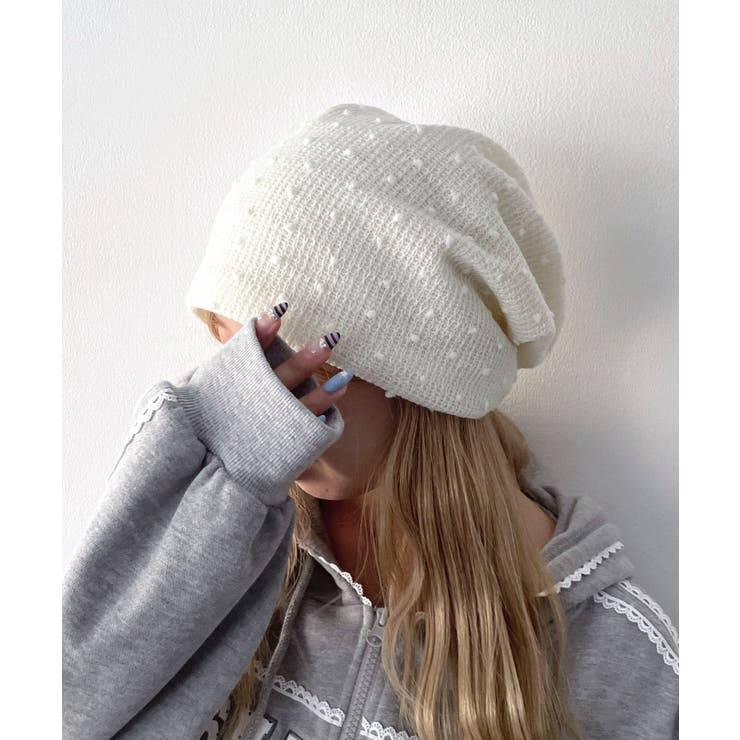 エンボスドットビーニー | WEGO【MEN】 | 詳細画像1 