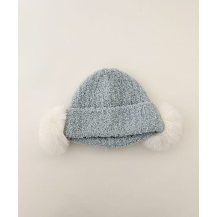 ポンポンイヤーニットキャップ | WEGO【MEN】 | 詳細画像6 