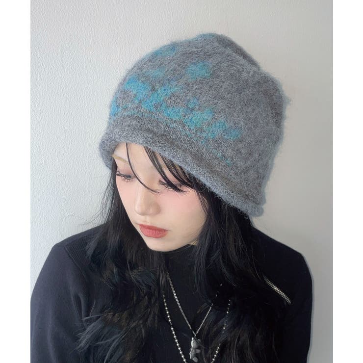 ロゴジャガードファジービーニー | WEGO【MEN】 | 詳細画像2 