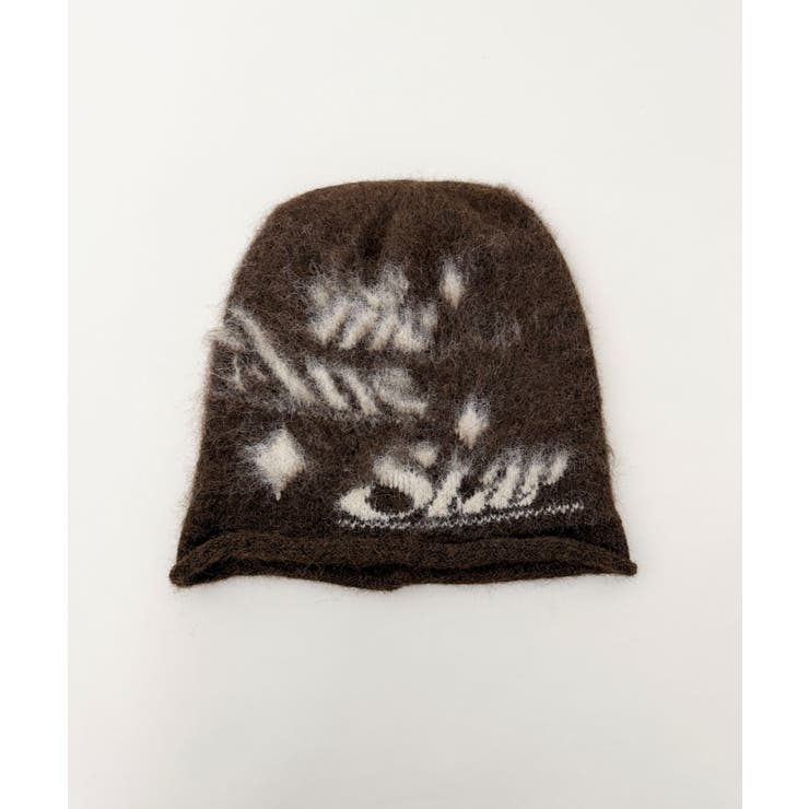 ロゴジャガードファジービーニー | WEGO【MEN】 | 詳細画像3 