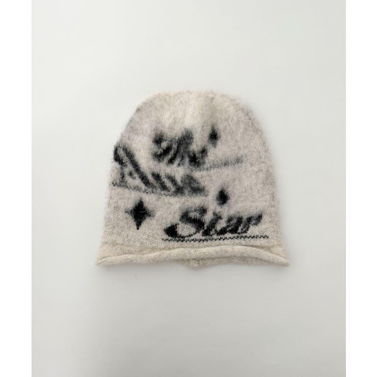 ロゴジャガードファジービーニー | WEGO【MEN】 | 詳細画像4 