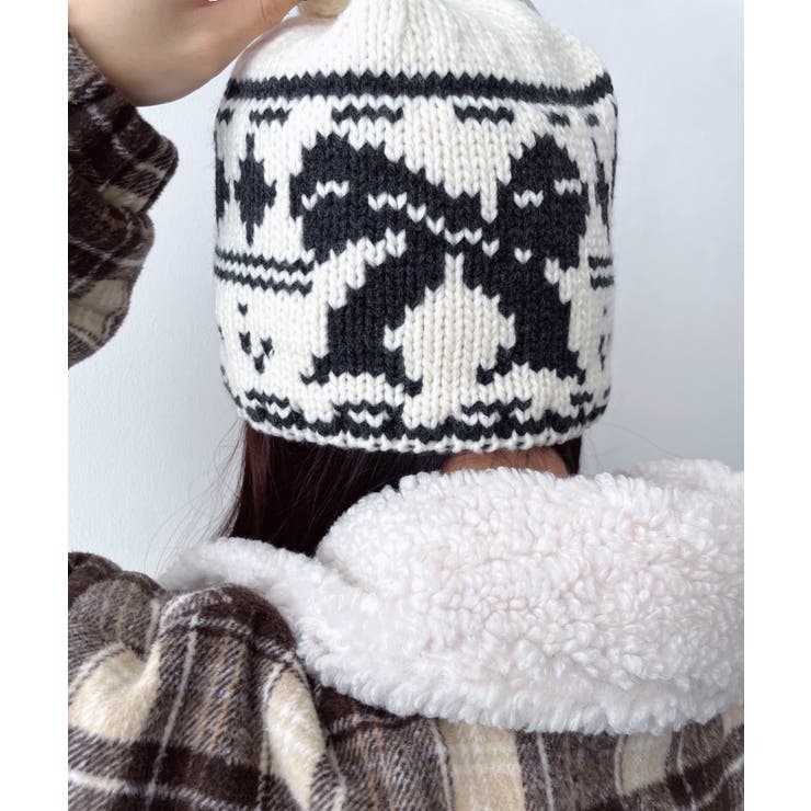 ノルディックリボンビーニー | WEGO【MEN】 | 詳細画像3 