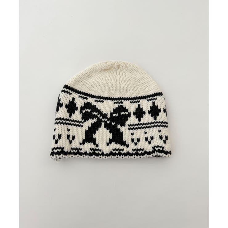 ノルディックリボンビーニー | WEGO【MEN】 | 詳細画像5 