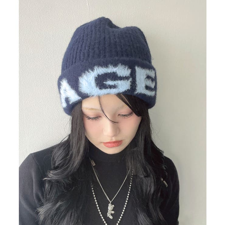 5ageboyビーニー　AOTO着用　ボーダービーニー swag 廃盤 AGEデザインビーニー[品番：WG010097215]｜WEGO【MEN】（ウィゴー