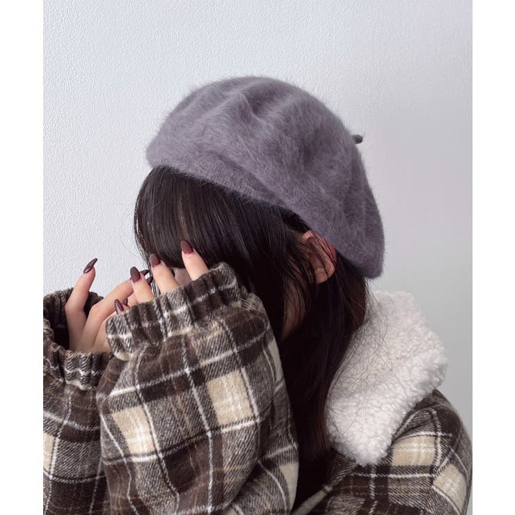 ライトグレー | Fアンゴラベレー | WEGO【MEN】