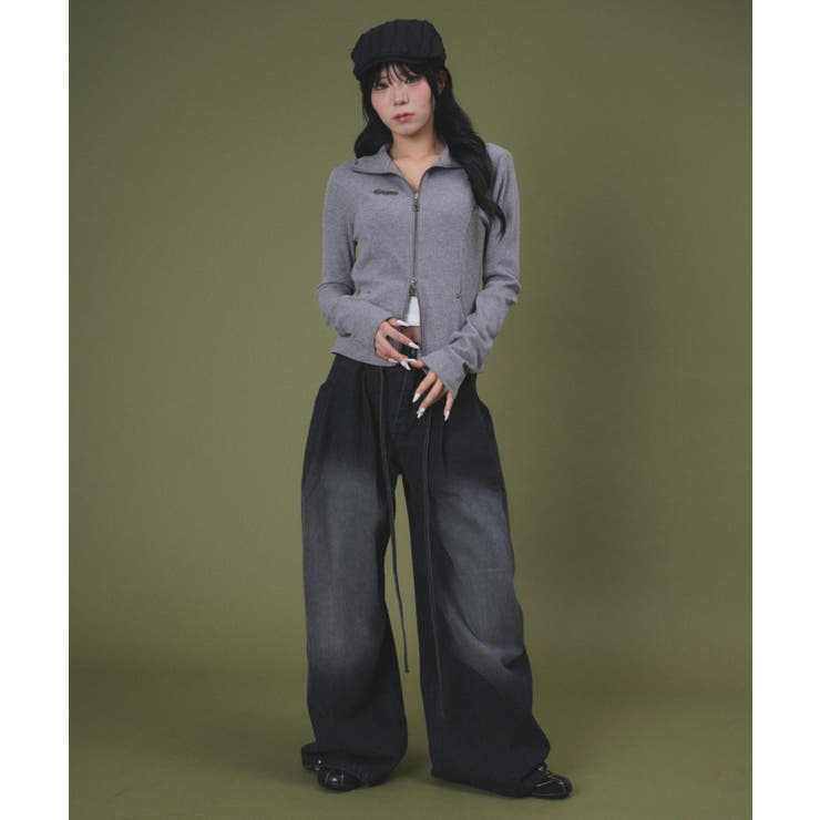 サークルスターロゴジップTOP | WEGO【WOMEN】 | 詳細画像6 