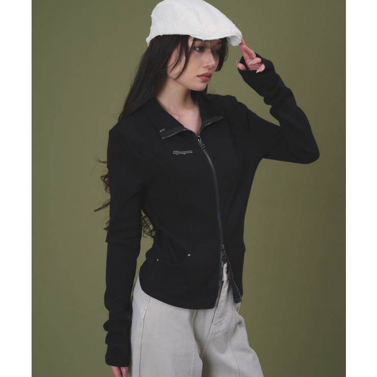 サークルスターロゴジップTOP | WEGO【WOMEN】 | 詳細画像7 