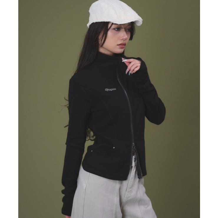 サークルスターロゴジップTOP | WEGO【WOMEN】 | 詳細画像8 