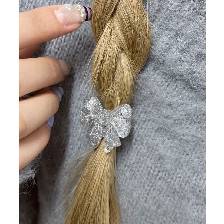 L2Pラメリボンモチーフミニゴム | WEGO【WOMEN】 | 詳細画像2 