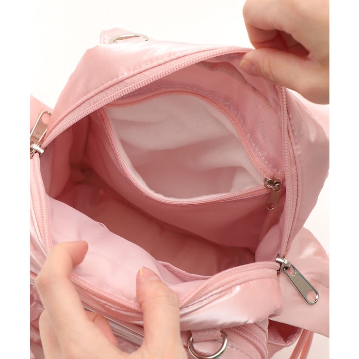 きらふわパフィ痛ショルダー | WEGO【WOMEN】 | 詳細画像15 