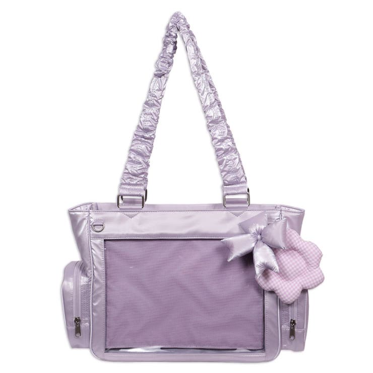 ライトパープル | きらふわパフィ痛バッグS | WEGO【WOMEN】