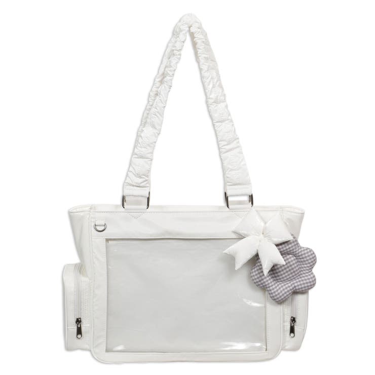 ホワイト | きらふわパフィ痛バッグS | WEGO【WOMEN】