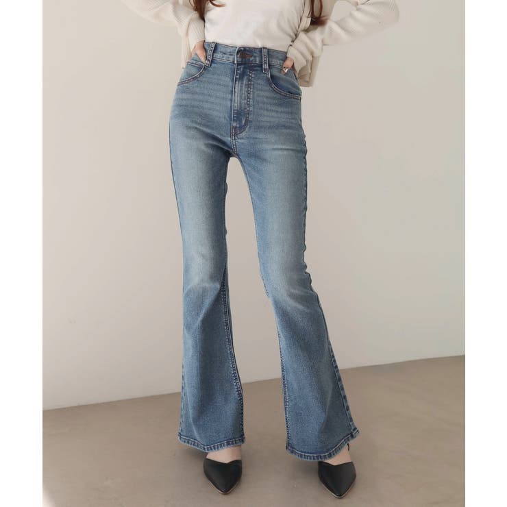 ストレッチフレアデニムパンツ | WEGO【WOMEN】 | 詳細画像11 