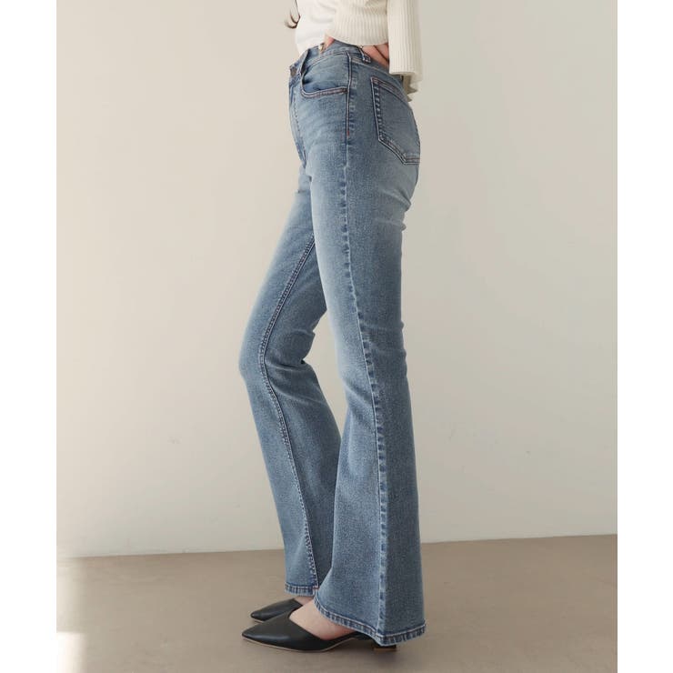 ストレッチフレアデニムパンツ | WEGO【WOMEN】 | 詳細画像13 