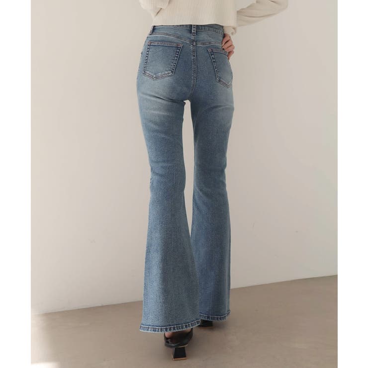 ストレッチフレアデニムパンツ | WEGO【WOMEN】 | 詳細画像15 