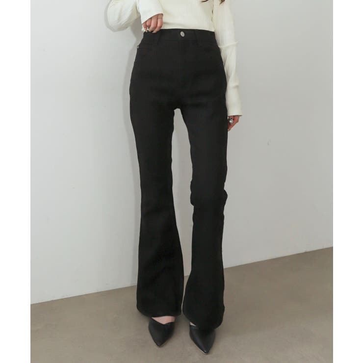 ストレッチフレアデニムパンツ | WEGO【WOMEN】 | 詳細画像18 