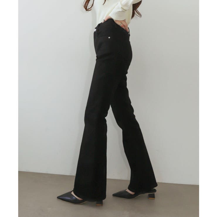 ストレッチフレアデニムパンツ | WEGO【WOMEN】 | 詳細画像21 