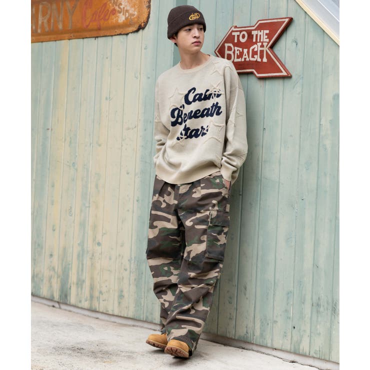 パイルジャガードプルオーバー | WEGO【MEN】 | 詳細画像4 