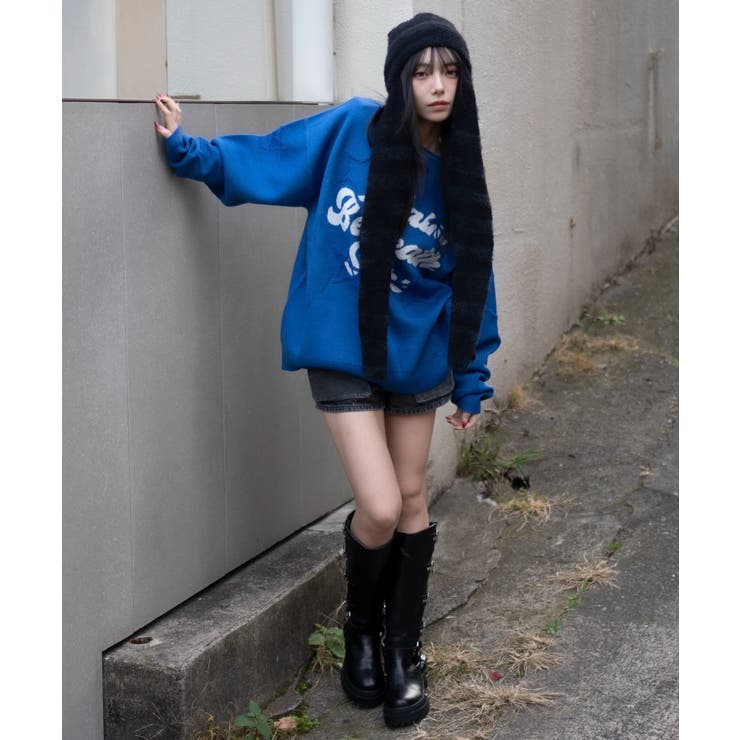 パイルジャガードプルオーバー | WEGO【MEN】 | 詳細画像17 