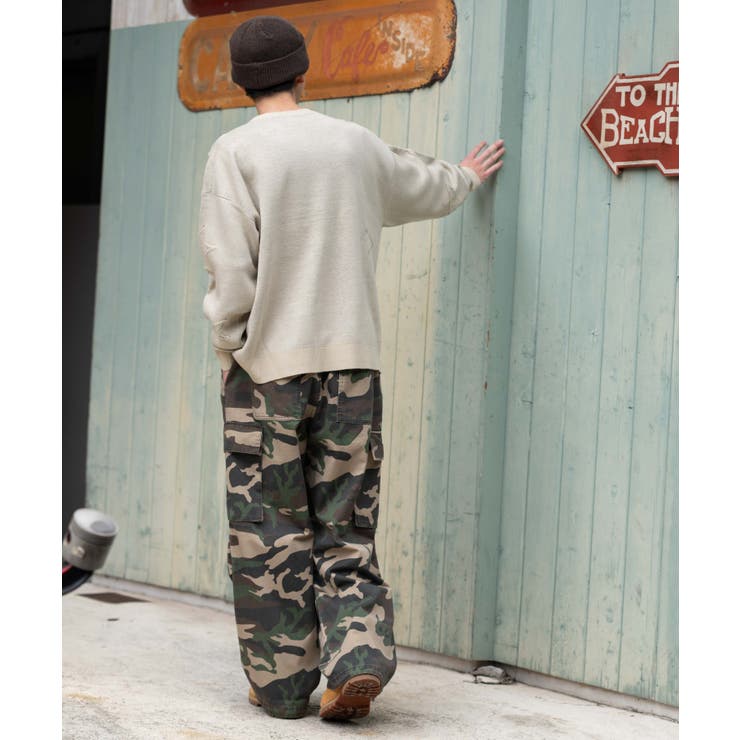 パイルジャガードプルオーバー | WEGO【MEN】 | 詳細画像25 