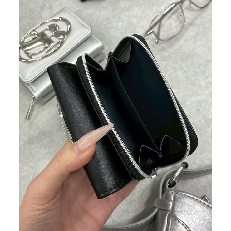 ラウンドロゴウォレット | WEGO【WOMEN】 | 詳細画像11 