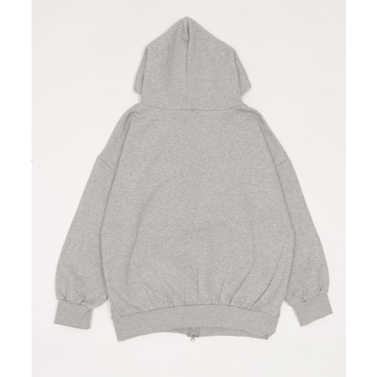 カレッジビッグジップパーカー | WEGO【WOMEN】 | 詳細画像12 