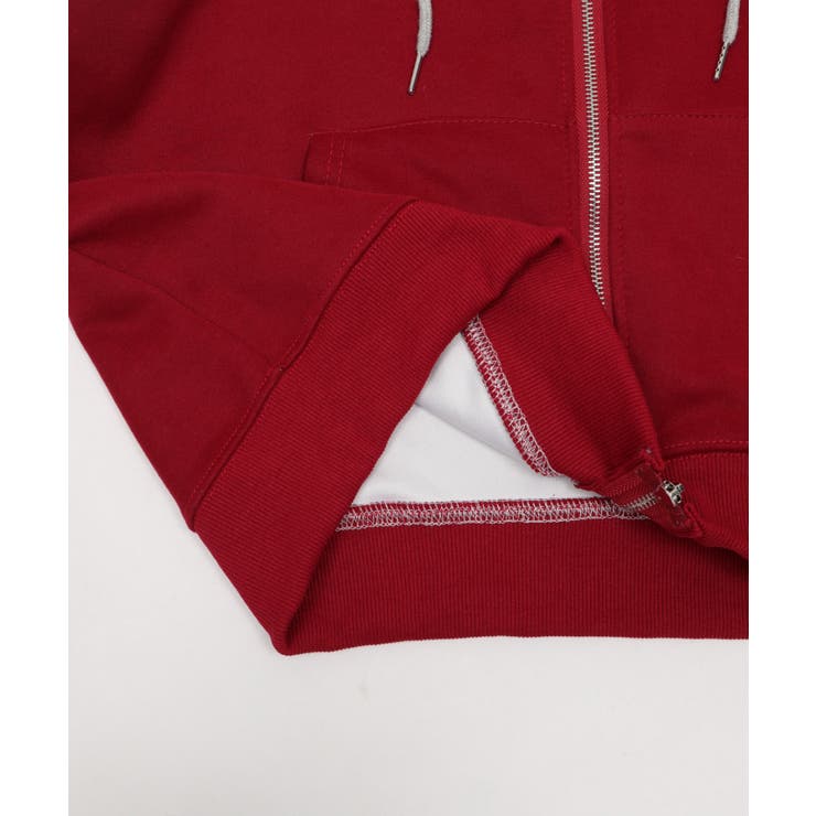 バイカラーナンバリングジップパーカー | WEGO【WOMEN】 | 詳細画像22 