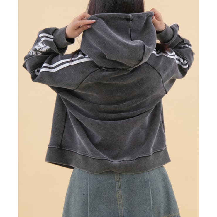 カーゴスリーブジップパーカー | WEGO【WOMEN】 | 詳細画像9 