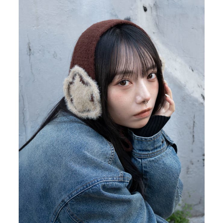 スターニットイヤーマフ | WEGO【WOMEN】 | 詳細画像2 