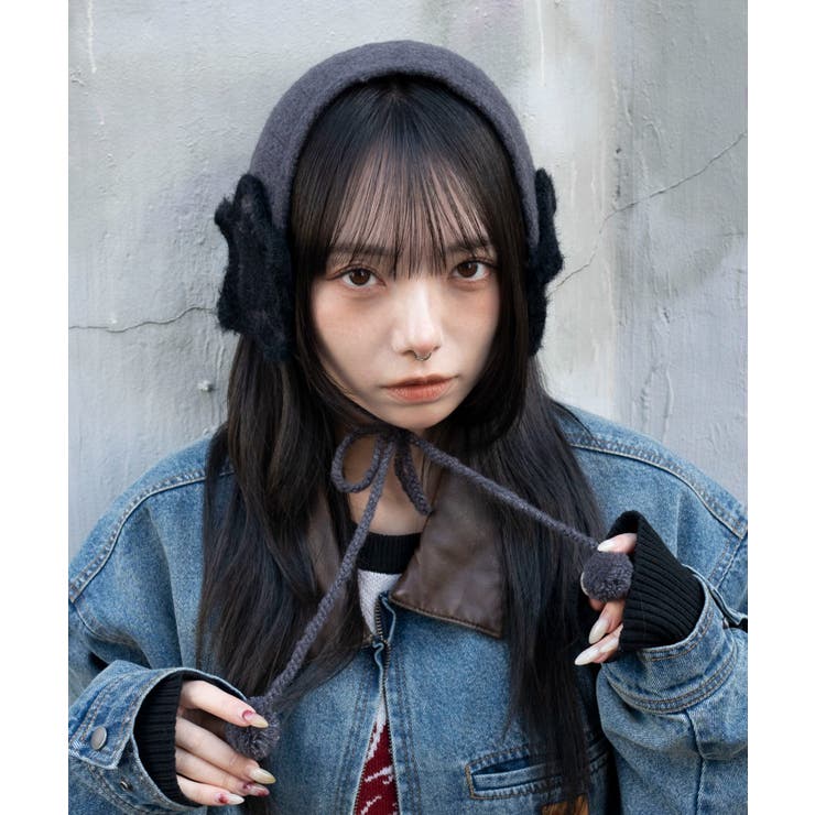 スターニットイヤーマフ | WEGO【WOMEN】 | 詳細画像9 