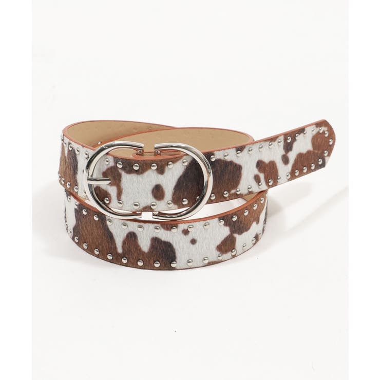 Lダブルリングスタッズベルト | WEGO【WOMEN】 | 詳細画像12 