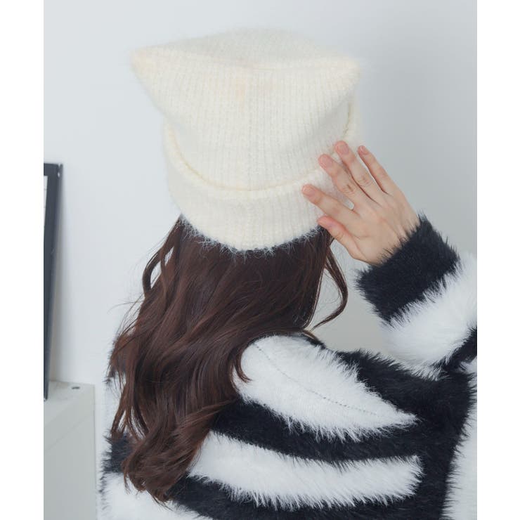 イヤーネコミミニットキャップ | WEGO【MEN】 | 詳細画像9 