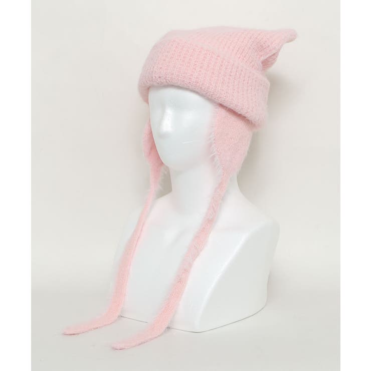 イヤーネコミミニットキャップ | WEGO【MEN】 | 詳細画像13 