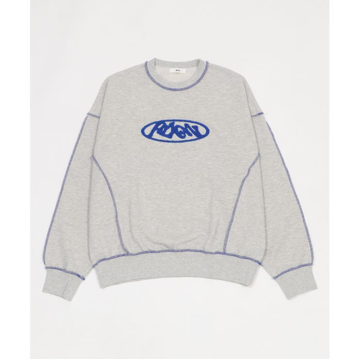 ショートカラーステッチサガラロゴプルオーバー | WEGO【MEN】 | 詳細画像45 