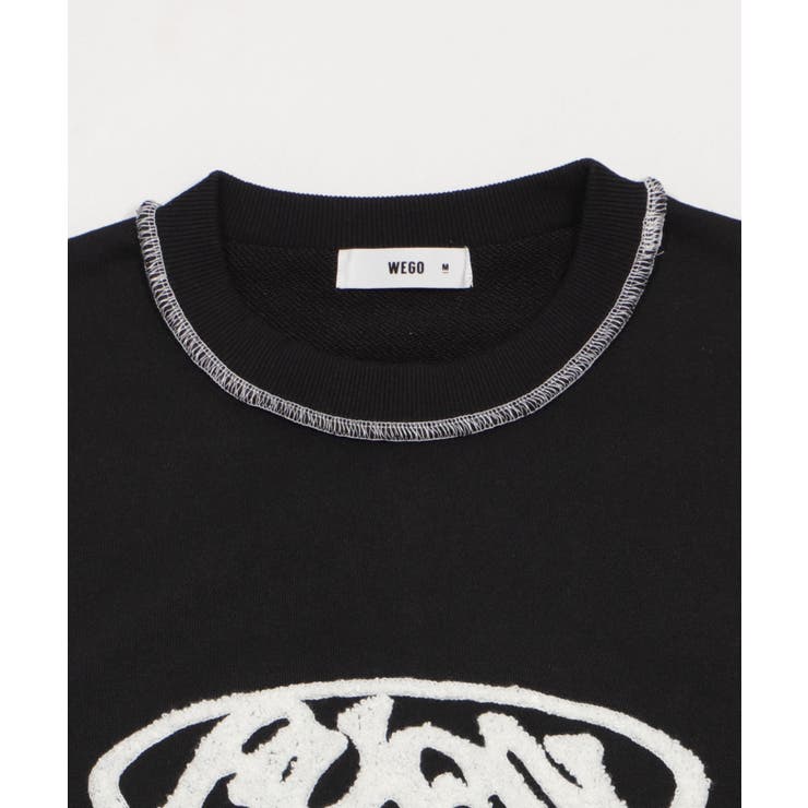 ショートカラーステッチサガラロゴプルオーバー | WEGO【MEN】 | 詳細画像48 