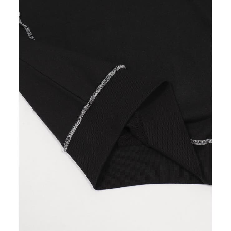 ショートカラーステッチサガラロゴプルオーバー | WEGO【MEN】 | 詳細画像50 