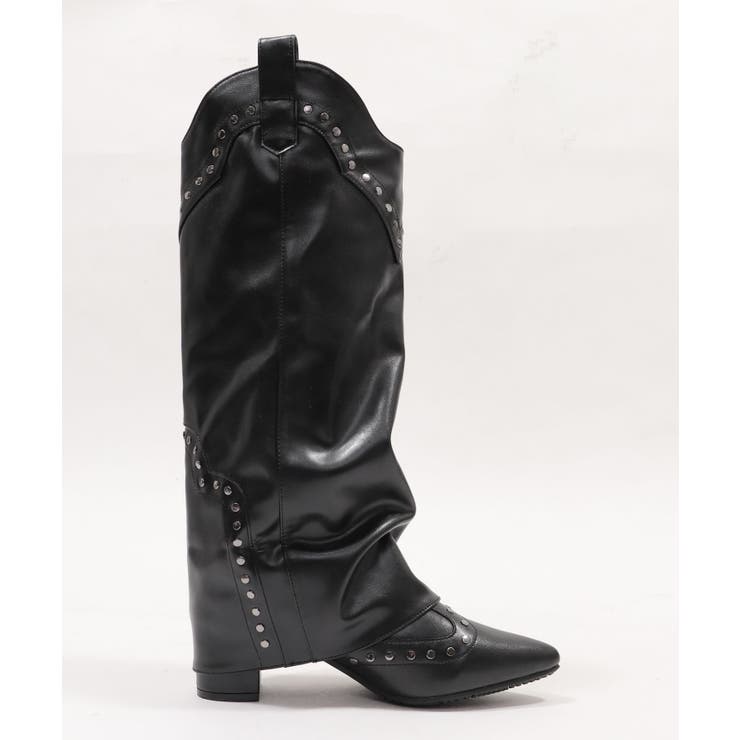 ウエスタンカバーロングブーツ | WEGO【WOMEN】 | 詳細画像20 
