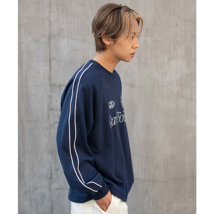 ショートドロストラインプルオーバー | WEGO【MEN】 | 詳細画像14 
