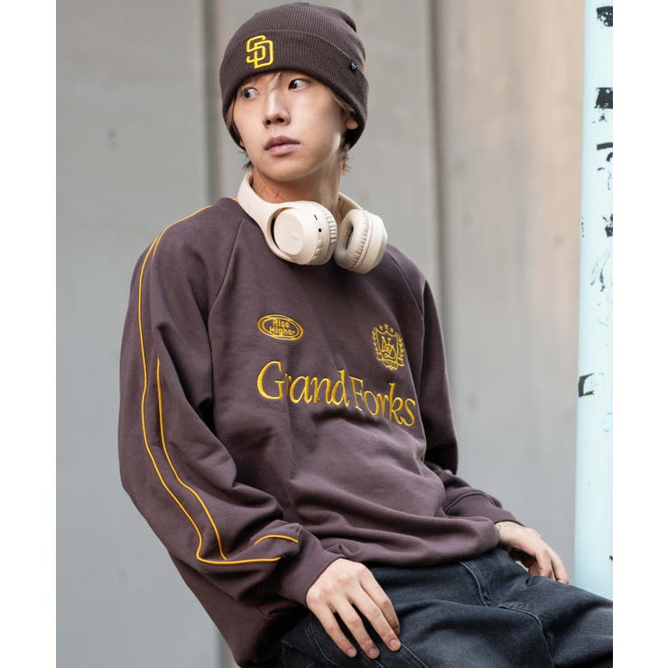 ショートドロストラインプルオーバー | WEGO【MEN】 | 詳細画像21 