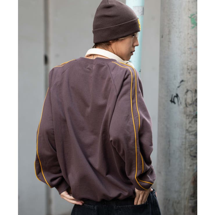 ショートドロストラインプルオーバー | WEGO【MEN】 | 詳細画像24 