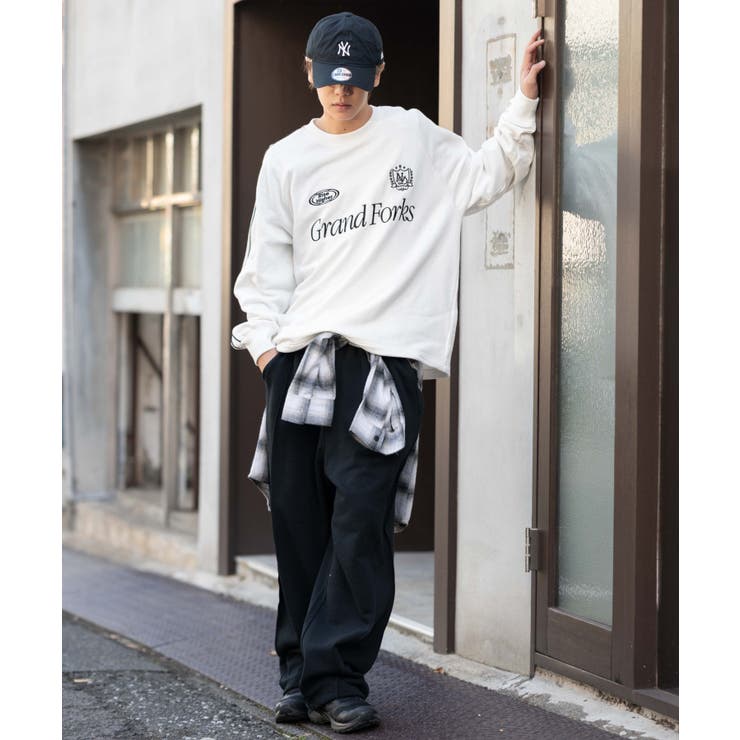 ショートドロストラインプルオーバー | WEGO【MEN】 | 詳細画像39 