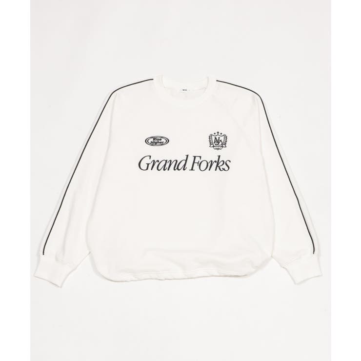 ショートドロストラインプルオーバー | WEGO【MEN】 | 詳細画像50 