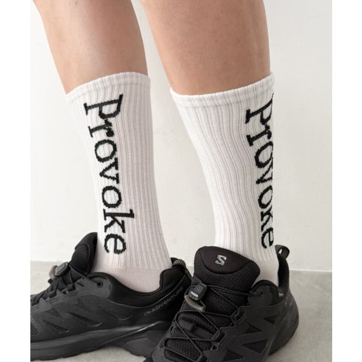Provokeロゴソックス(R) | WEGO【MEN】 | 詳細画像7 